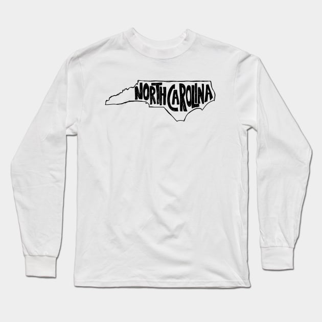 North Carolina Long Sleeve T-Shirt by thefunkysoul